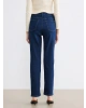 LCWAIKIKI Classic Indigo Jüpiter Süper Skinny Fit Kadın Jean Pantolon