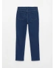 LCWAIKIKI Classic Indigo Jüpiter Süper Skinny Fit Kadın Jean Pantolon