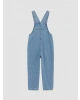 LCW Kids Indigo Kare Yaka Erkek Çocuk Jean Salopet