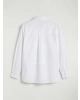 LCWAIKIKI Classic Beyaz Taşlı Oversize Poplin Kadın Gömlek