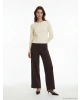 LCW Modest Kahverengi Soft Touch Modal Karışımlı Kadın Eşofman Altı