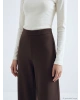 LCW Modest Kahverengi Soft Touch Modal Karışımlı Kadın Eşofman Altı