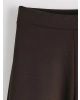 LCW Modest Kahverengi Soft Touch Modal Karışımlı Kadın Eşofman Altı