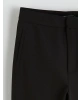 LCW Modest Siyah Beli Lastikli Ispanyol Paça Kadın Pantolon