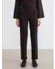 LCW Modest Kahverengi Yüksek Bel Slim Fit Kadın Pantolon