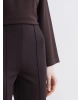 LCW Modest Kahverengi Yüksek Bel Slim Fit Kadın Pantolon
