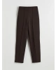 LCW Modest Kahverengi Yüksek Bel Slim Fit Kadın Pantolon