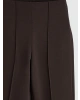 LCW Modest Kahverengi Yüksek Bel Slim Fit Kadın Pantolon