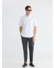 LCWAIKIKI Classic Beyaz Regular Fit Poplin Erkek Gömlek