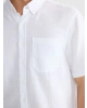 LCWAIKIKI Classic Beyaz Regular Fit Poplin Erkek Gömlek