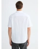 LCWAIKIKI Classic Beyaz Regular Fit Poplin Erkek Gömlek