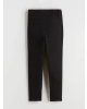 LCWAIKIKI Classic Siyah Beli Lastikli Slim Mom Kadın Jean Pantolon