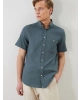 LCWAIKIKI Classic Yeşil Regular Fit Poplin Erkek Gömlek