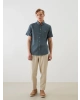 LCWAIKIKI Classic Yeşil Regular Fit Poplin Erkek Gömlek