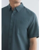 LCWAIKIKI Classic Yeşil Regular Fit Poplin Erkek Gömlek