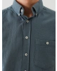 LCWAIKIKI Classic Yeşil Regular Fit Poplin Erkek Gömlek