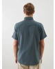 LCWAIKIKI Classic Yeşil Regular Fit Poplin Erkek Gömlek