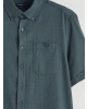 LCWAIKIKI Classic Yeşil Regular Fit Poplin Erkek Gömlek