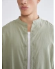 XSIDE Haki Regular Fit Poplin Erkek Gömlek