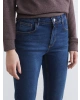 XSIDE Mavi Crop Flare Kadın Jean Pantolon