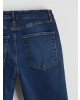 XSIDE Mavi Crop Flare Kadın Jean Pantolon