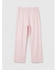 LCW DREAM Pembe Beli Lastikli Puantiyeli Kadın Pijama Alt