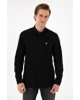 U.S. Polo Assn. U.S. Polo Assn. Enzog Siyah Erkek Gömlek