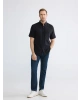 LCWAIKIKI Classic Siyah Regular Fit Poplin Erkek Gömlek