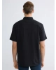 LCWAIKIKI Classic Siyah Regular Fit Poplin Erkek Gömlek