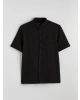 LCWAIKIKI Classic Siyah Regular Fit Poplin Erkek Gömlek