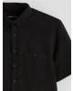 LCWAIKIKI Classic Siyah Regular Fit Poplin Erkek Gömlek