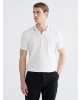 LCWAIKIKI Classic Ekru Polo Yaka Erkek Tişört