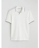 LCWAIKIKI Classic Ekru Polo Yaka Erkek Tişört
