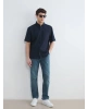 LCWAIKIKI Classic Lacivert Regular Fit Erkek Gömlek