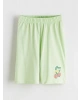 LCW Kids Mavi Baskılı Erkek Çocuk Pijama Şort 2li