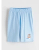LCW Kids Mavi Baskılı Erkek Çocuk Pijama Şort 2li