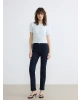 LCWAIKIKI Classic Siyah Slim Fit Kadın Jean Pantolon