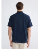 LCWAIKIKI Classic Lacivert Regular Fit Poplin Erkek Gömlek