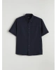 LCWAIKIKI Classic Lacivert Regular Fit Poplin Erkek Gömlek