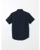 LCWAIKIKI Classic Lacivert Regular Fit Poplin Erkek Gömlek