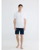 LC WAIKIKI Lacivert Slim Fit Erkek Pijama Alt Şort