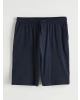 LC WAIKIKI Lacivert Slim Fit Erkek Pijama Alt Şort