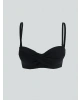 LCW DREAM Siyah Çıkarılabilir Askılı Dolgusuz Kadın Bikini Üstü