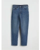 LCW Modest Indigo Mom Fit Kadın Jean Pantolon