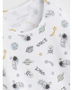 LCW Kids Beyaz Baskılı Erkek Çocuk Atlet 2li