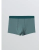LCW Kids Yeşil Baskılı Erkek Çocuk Boxer 3lü