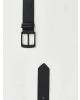 LCW ACCESSORIES Siyah Deri Görünümlü Erkek Çocuk Kemer