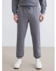 XSIDE Gri Standart Kalıp Erkek Jogger Eşofman Altı