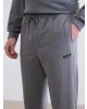 XSIDE Gri Standart Kalıp Erkek Jogger Eşofman Altı