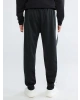 XSIDE Siyah Regular Fit Erkek Jogger Eşofman Altı